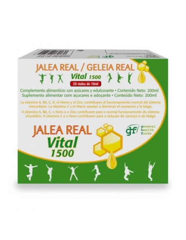 GHF Jalea Real Vital 1500 20 Viales