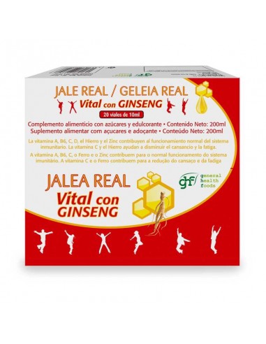 GHF Jalea Real Vital con Ginseng 20...