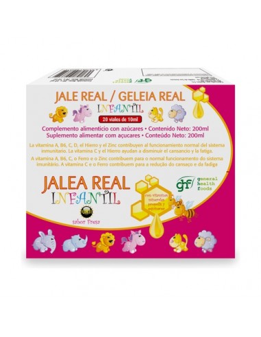 GHF Jalea Real Infantil Fresa 20...