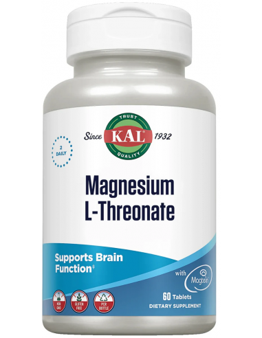 Kal L-Threonate Magnesium 60 Comprimidos