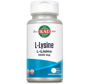 Kal L-Lysine 1000mg 100...