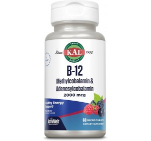 Kal B12 Methylcobalamin &...