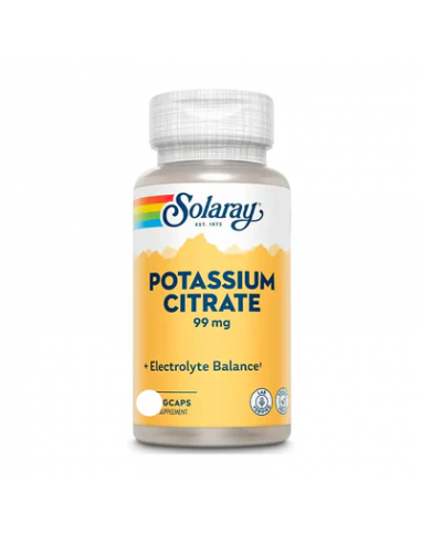 Solaray Big Potassium Citrate 200...