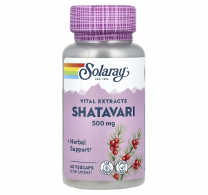 Solaray Shatavari 500 Mg 60...
