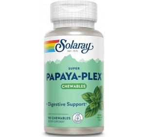 Solaray Papaya Plex...