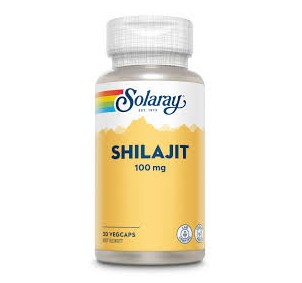 Solaray Shilajit 100 Mg 30...