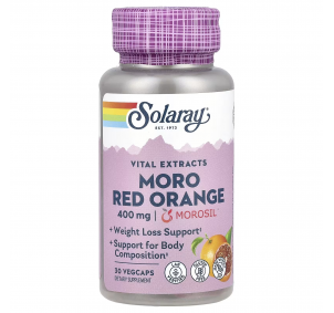 Solaray Moro Red Orange...