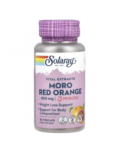 Solaray Moro Red Orange 400mg...