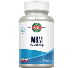 Kal Msm 1000mg 80 Comprimidos