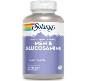 Solaray Msm & Glucosamine...