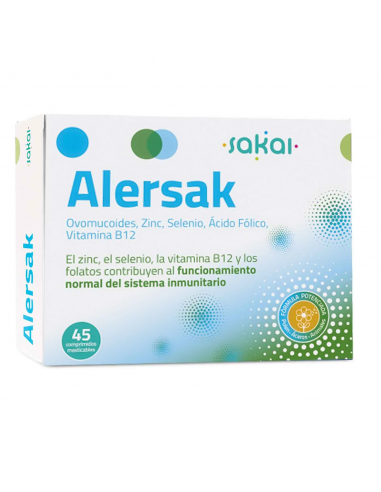 Sakai Alersak 45 Comprimidos