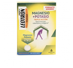 Leotron Magnesio+Potasio 54...