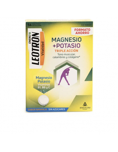 Leotron Magnesio+Potasio 54...