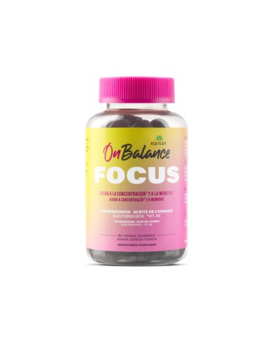 Aquilea On Balance Focus 60 Gummies