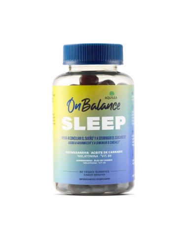 Aquilea On Balance Sleep 60 Gummies