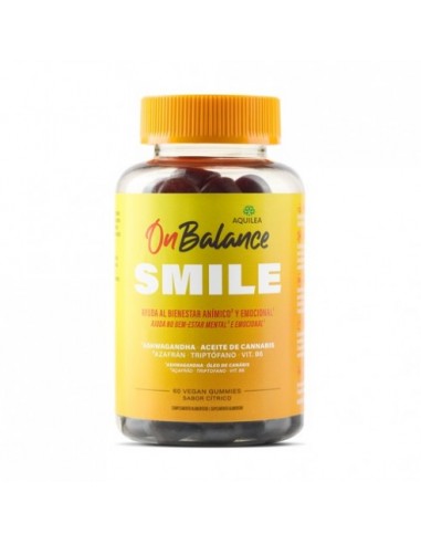 Aquilea  On Balance Smile 60 Gummies
