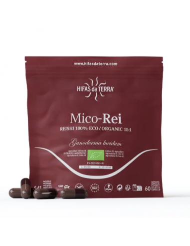 Hifas de Terra Mico-Rei + Vit C Eco...