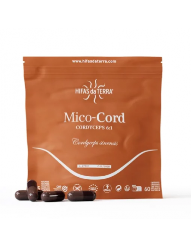 Hifas de Terra Mico-Cord+Vit C...