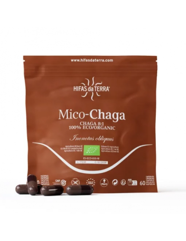 Hifas de Terra Mico-Chaga+Vit C Eco...
