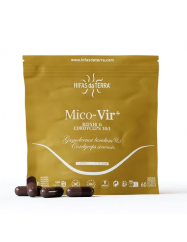 Hifas de Terra Mico-Vir+Vit C Doypack...