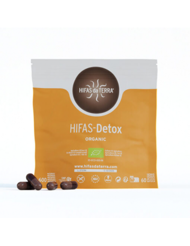 Hifas de Terra Detox Eco Doypack 60...