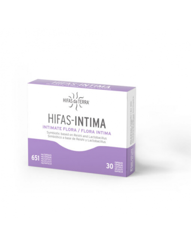 Hifas de Terra Hifas-Intima 30 Cápsulas