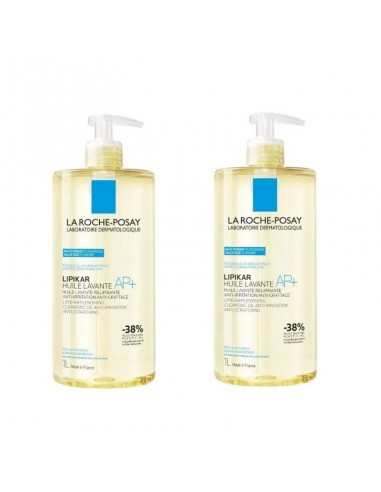 LRP Lipikar AP Aceite Ducha 1000+1000ml