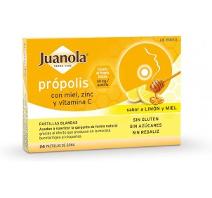 Juanola Pastillas Própolis...