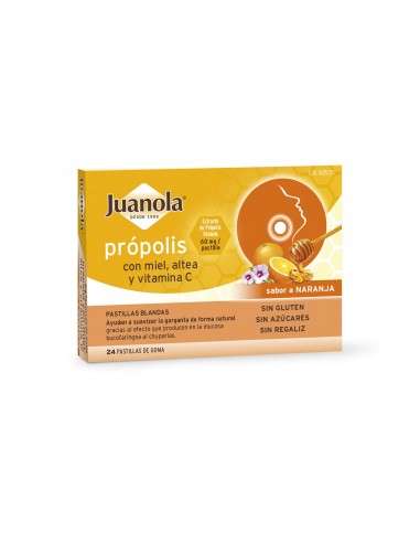 Juanola Pastillas Propolis y Altea 24...