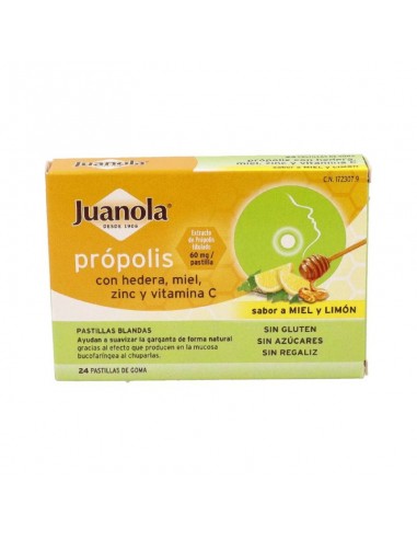 Juanola Pastillas Blandas Miel con...