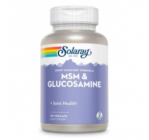 Solaray MSM & Glucosamina...