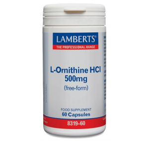Lamberts L-Ornitina HCl 500...