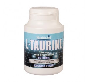 Health Aid L-Taurina 550 mg...