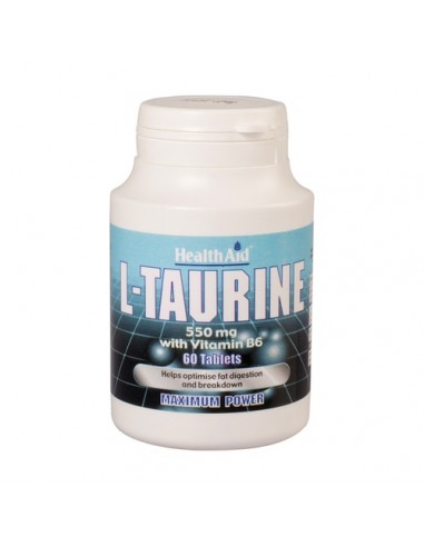 Health Aid L-Taurina 550 mg 60...