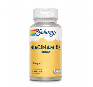 Solaray Niacina 500mg(NO...