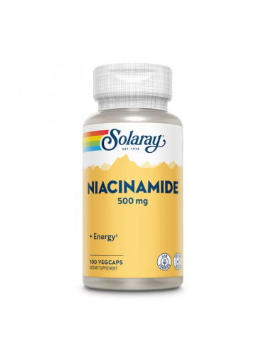 Solaray Niacina 500mg(NO RUBORIZANTE)...