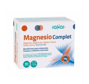 Sakai Magnesio Complet 60...