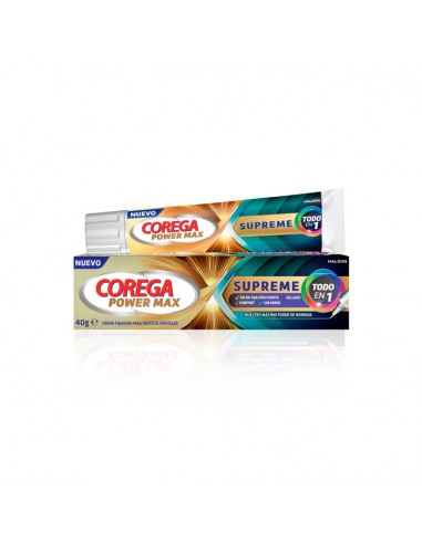 Corega Power Max Supreme 40gr
