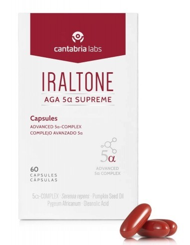 Iraltone Aga 5 Alfa 60 Cápsulas