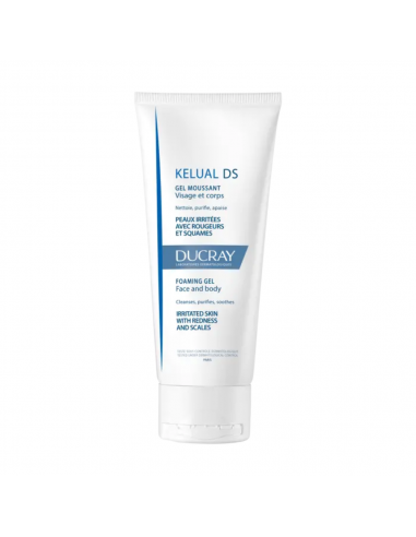 Ducray Kelual DS Gel Limpiador  200ml