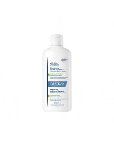 Ducray Kelual Squanorm Champú Caspa Grasa 400 Ml – imagen 3