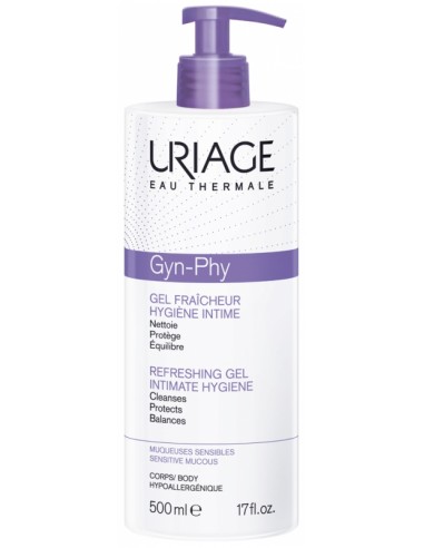 Uriage Gyn-Phy Gel Íntimo 500ml