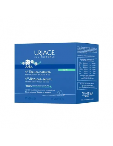 Uriage Suero Fisiológico Monodosis...