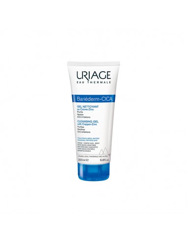 Uriage Bariéderm CICA Gel Limpiador...