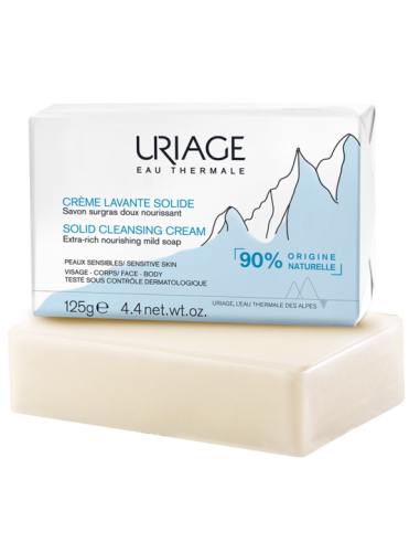 Uriage Crema Lavante Sólida 125gr