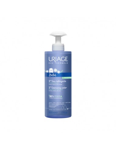 Uriage 1er Agua Limpiadora 500ml