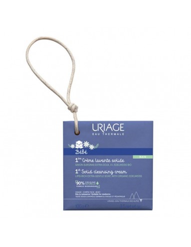 Uriage 1era Crema Lavante Sólida 100g