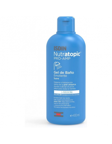 Isdin Nutratopic Pro-Amp Bath Gel 400ml
