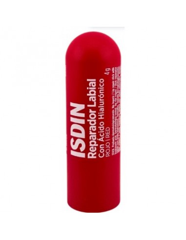 Isdin Reparador Labial Stick Rojo 4g