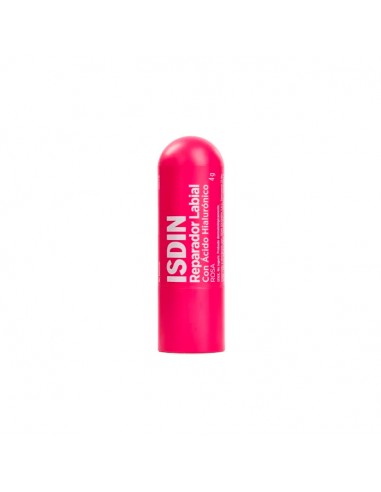 Isdin Reparador Labial Stick Rosa 4g